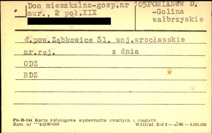 dom mieszkalno-gospodarczy, skan 1