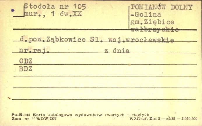 stodoła, skan 1