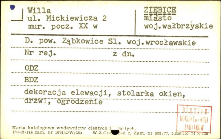 willa, skan 1