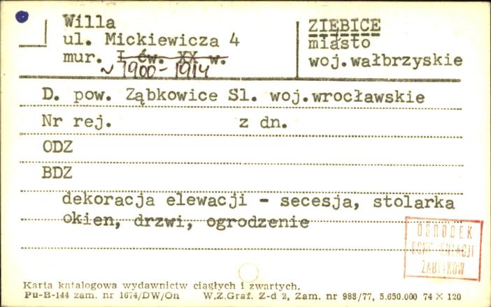 willa, skan 1