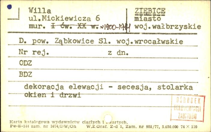 willa, skan 1