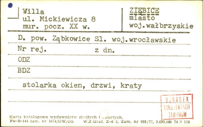 willa, skan 1
