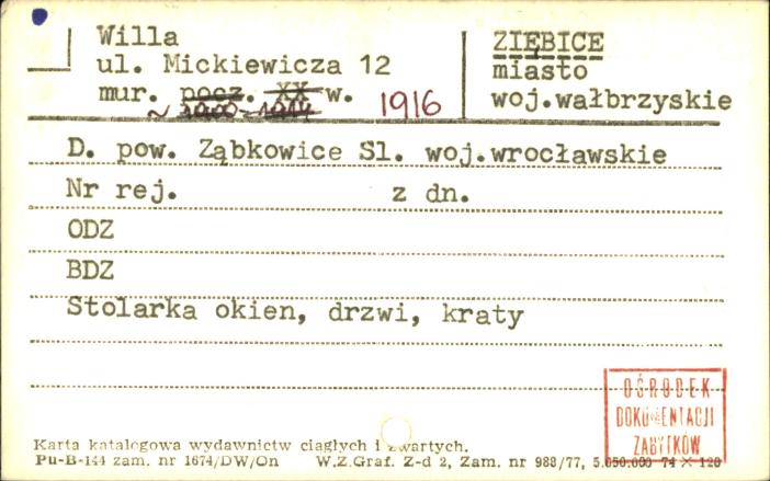 willa, skan 1
