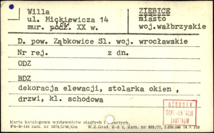 willa, skan 1