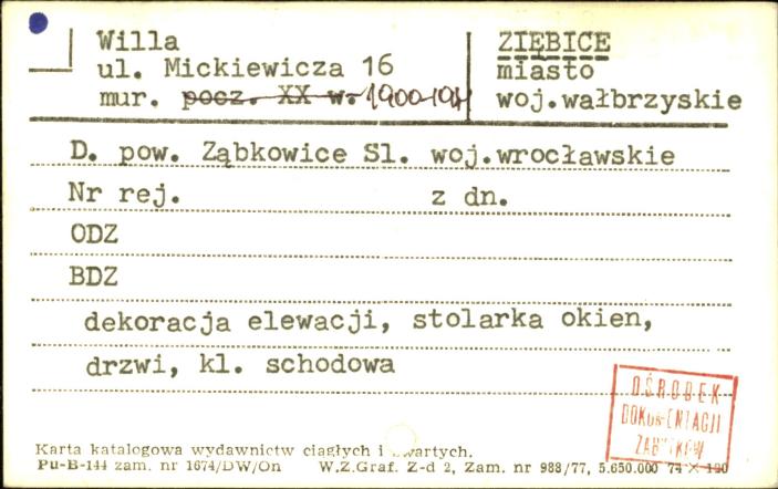 willa, skan 1