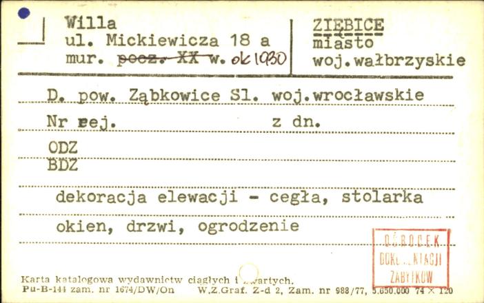 willa, skan 1