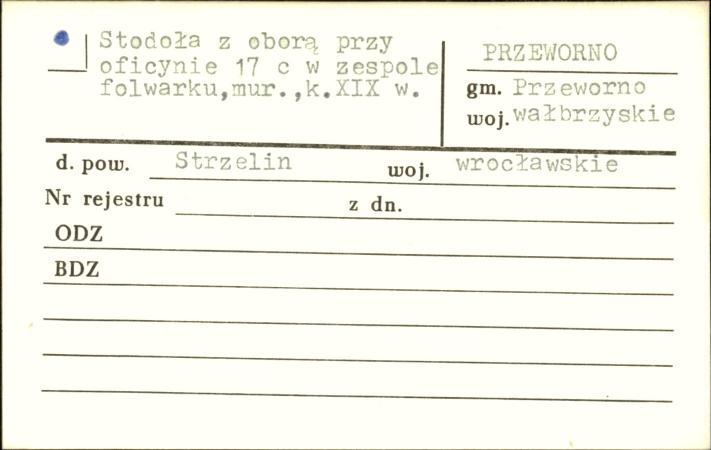 stodoła z oborą przy oficynie, skan 1