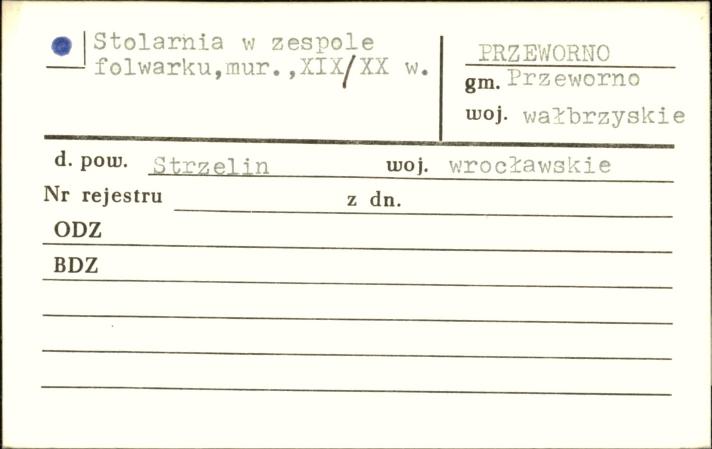 stajnia w zespole folwarku, skan 1