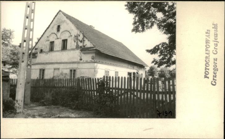 dom mieszkalno-gospodarczy, skan 2