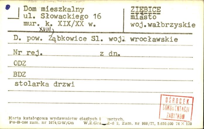 dom, skan 1