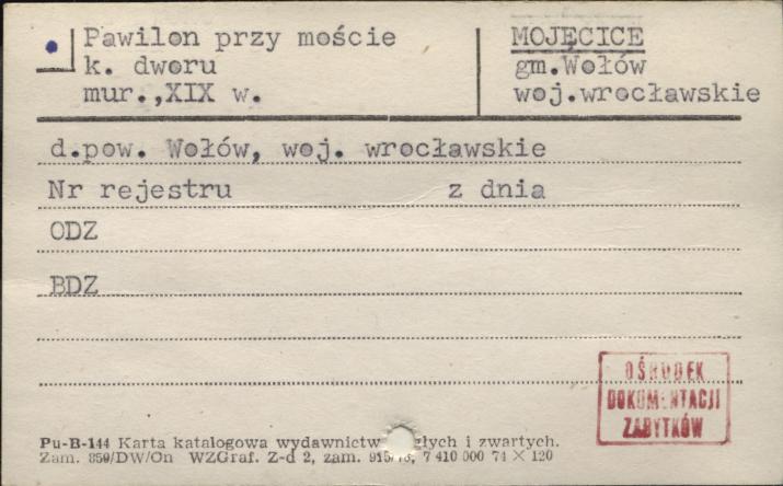 pawilon przy moście k. dworu, skan 1