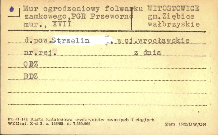 ogrodzenie folwarku zamkowego, skan 1
