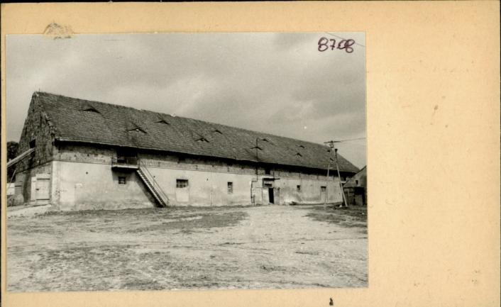 stajnie - folwark zamkowy, skan 2
