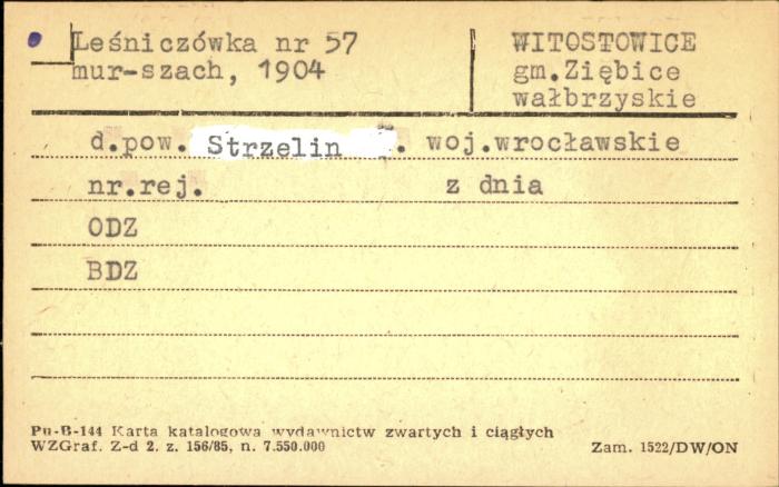 leśniczówka, skan 1