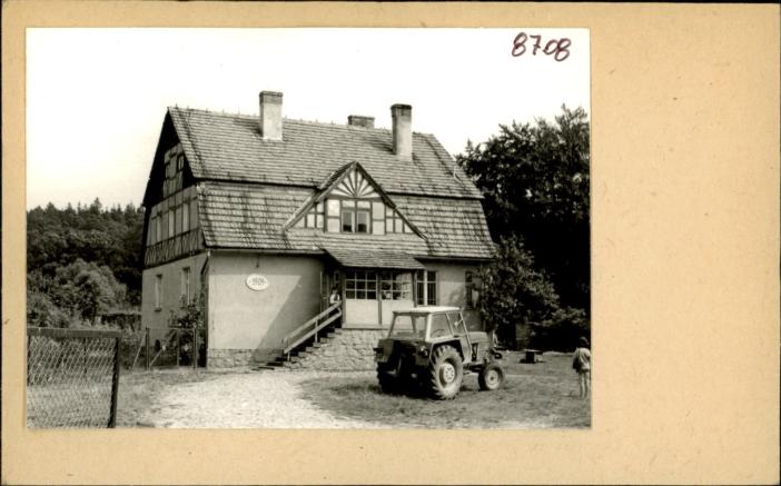 leśniczówka, skan 2