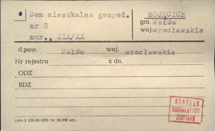 dom mieszkalno-gospodarczy, skan 1