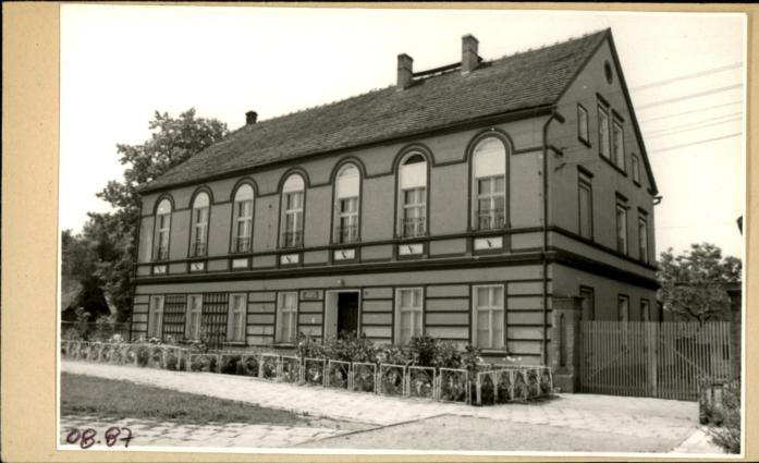 dom mieszkalny, ob. przedszkole Cukrowni, skan 2