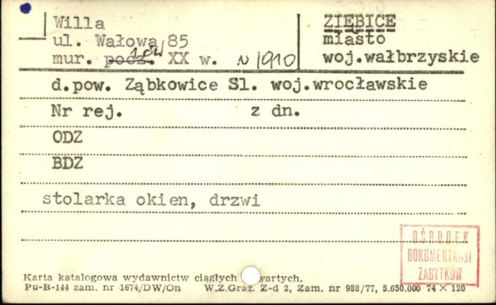 willa, skan 1