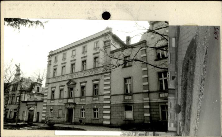 szpital rejonowy - budynek główny, skan 3