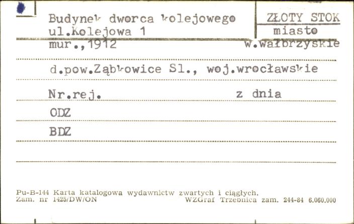 dworzec kolejowy, skan 1
