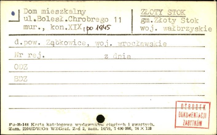 dom, skan 1
