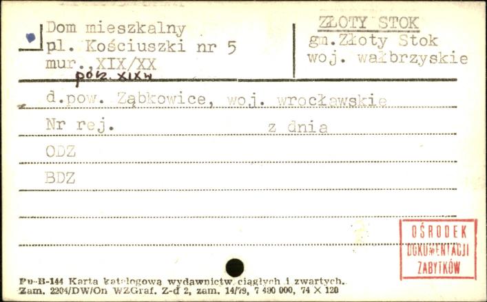 dom, skan 1