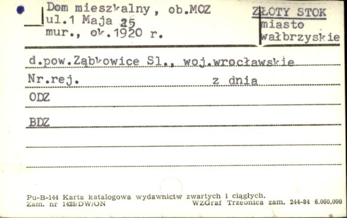 dom mieszkalny, ob. MOZ, skan 1