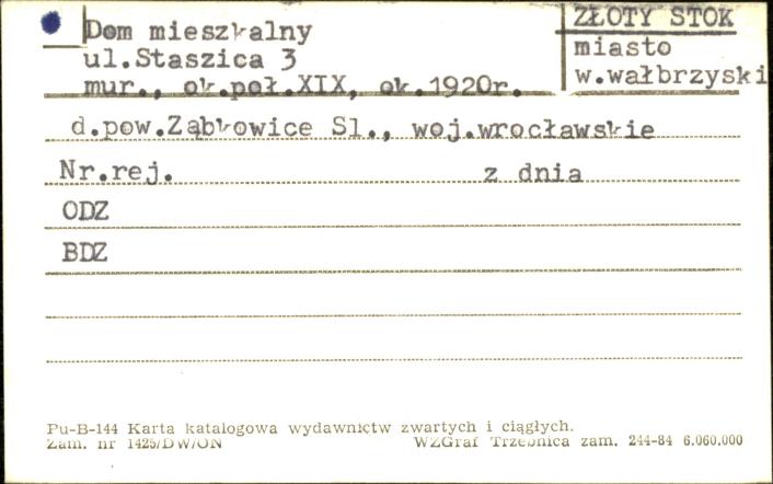 dom, skan 1