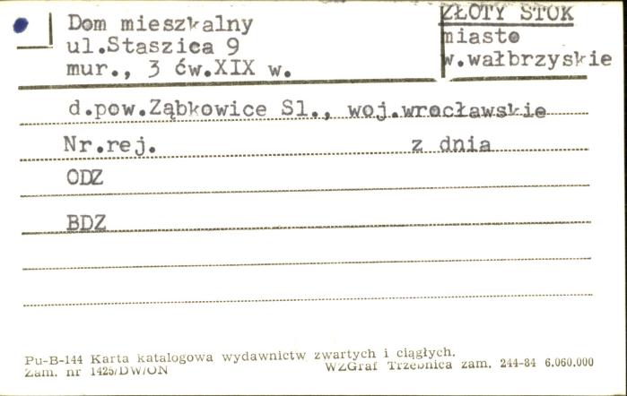 dom, skan 1