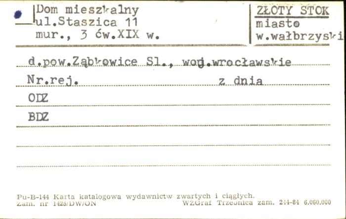 dom, skan 1