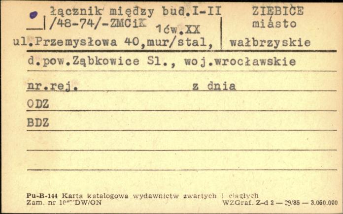 łącznik między bud. I-II - ZMCiK, skan 1