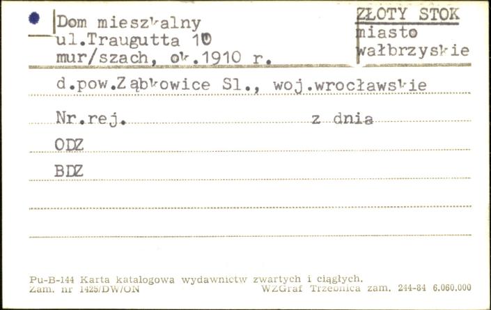 dom, skan 1