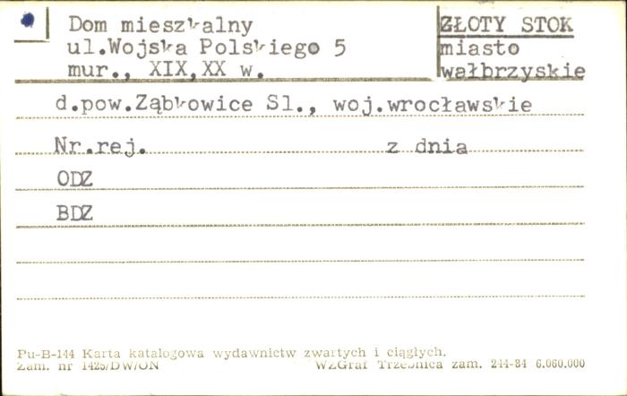dom, skan 1