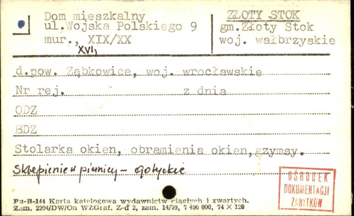 dom, skan 1