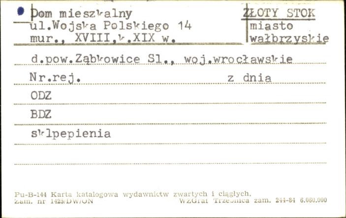 dom, skan 1