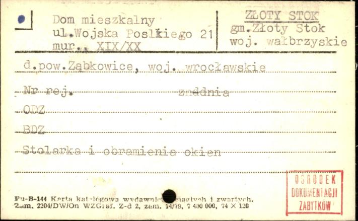dom, skan 1
