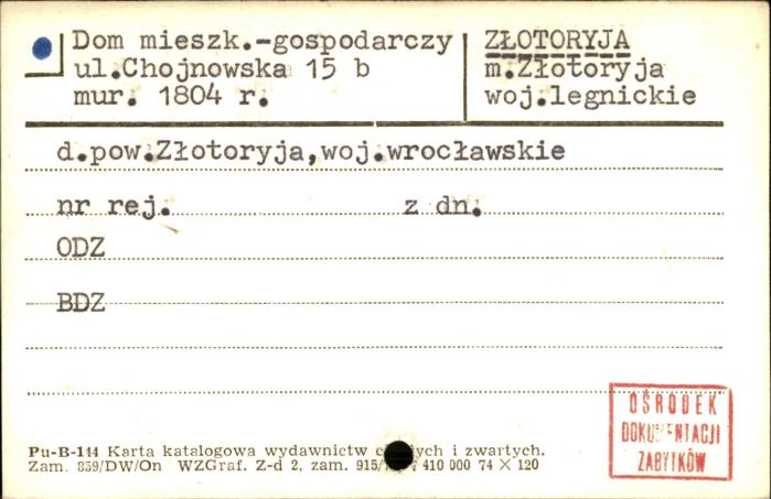 dom mieszkalno-gospodarczy, skan 1