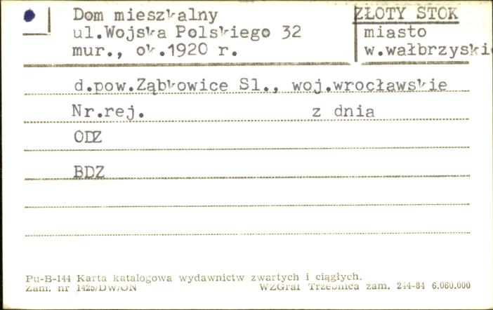 dom, skan 1