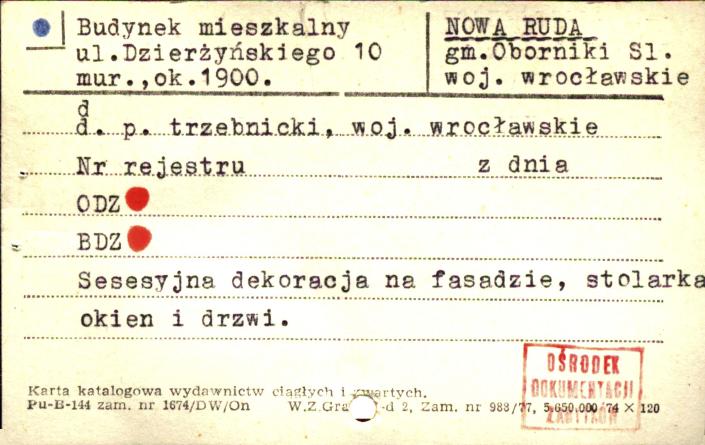 budynek mieszkalny, skan 1