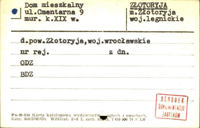 dom, skan 1