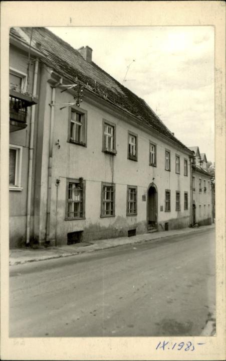 dom mieszkalny ob. Wrocł. Zakłady Graf., skan 2