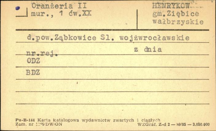 oranżeria II, skan 1