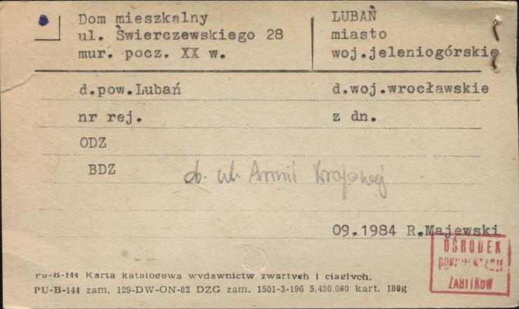 dom, skan 1