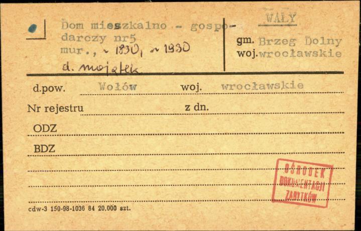 dom mieszkalno-gospodarczy, skan 1
