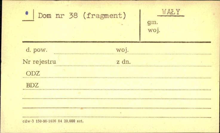 dom, skan 3