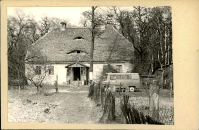 gajówka - dom mieszkalny, skan 3