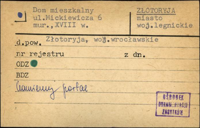 dom, skan 1