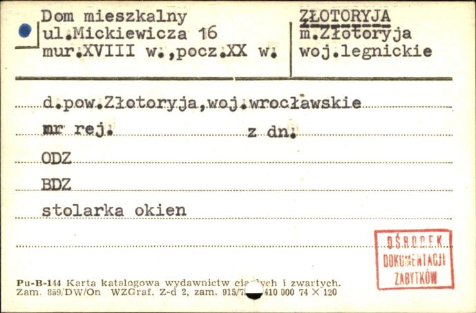 dom, skan 1