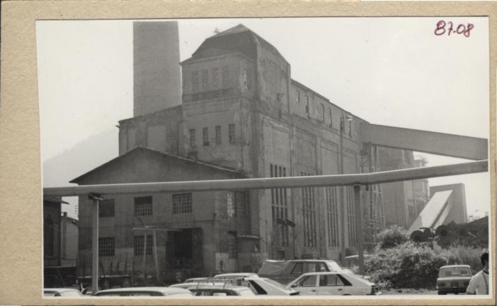 Budynek kotłowni szybu Witold, skan 2