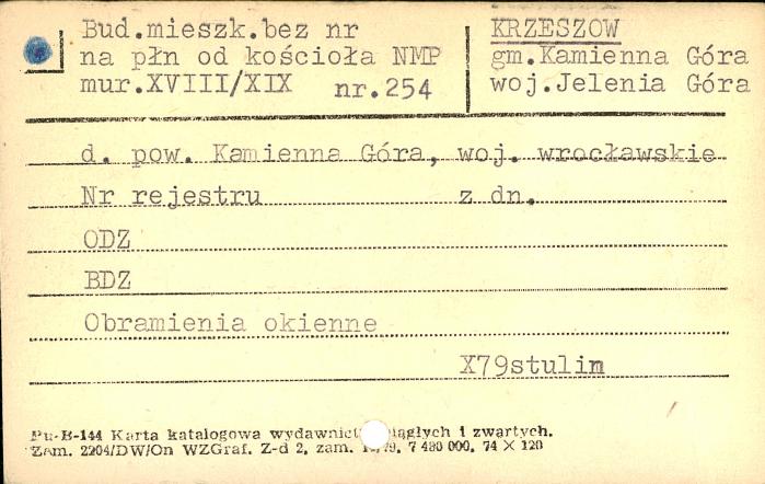 budynek mieszkalny, skan 1